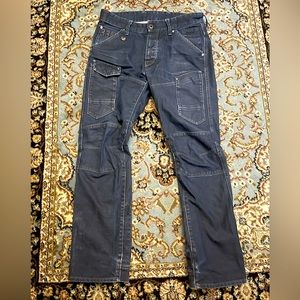 G Star denim utility pants sz 31